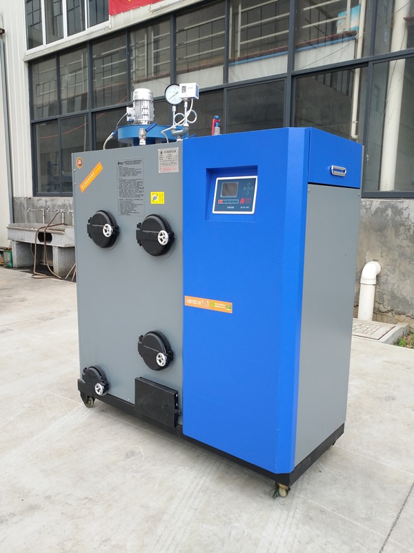 100kg生物质蒸汽发生器-斜面